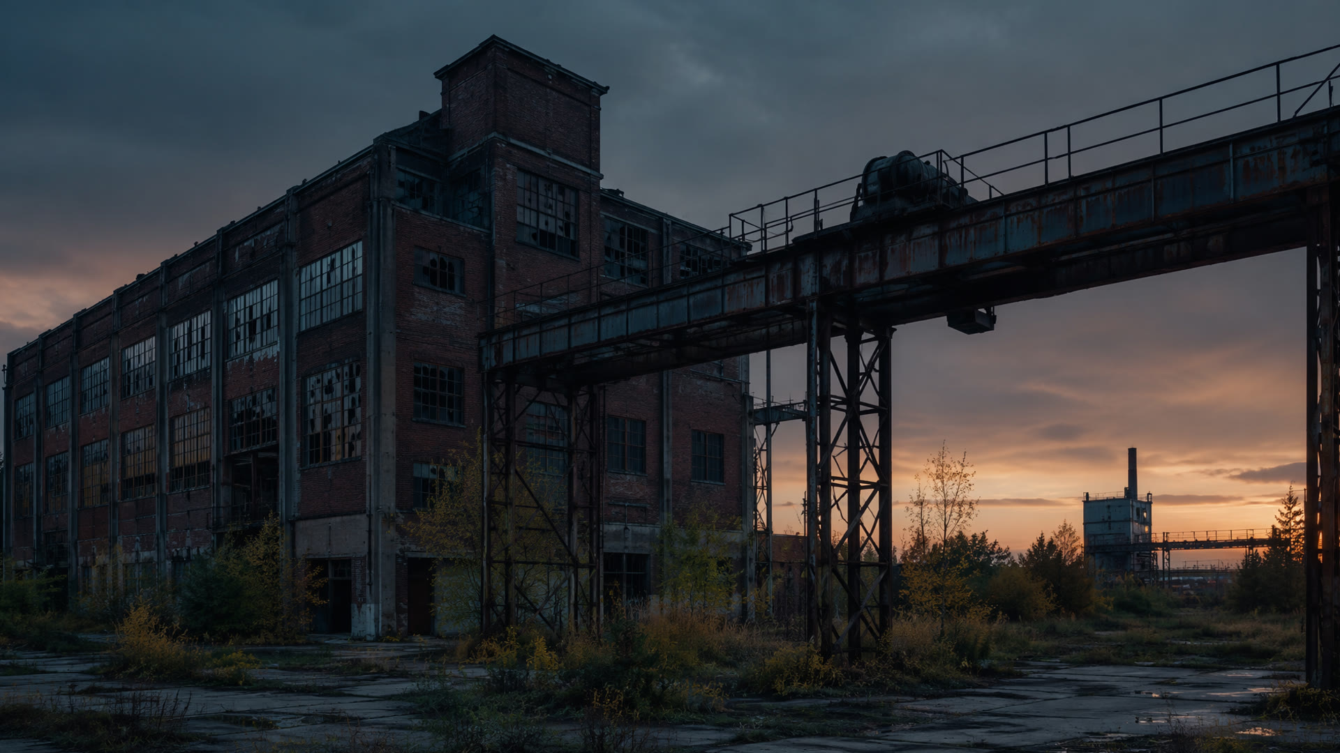 Friche industrielle à revaloriser