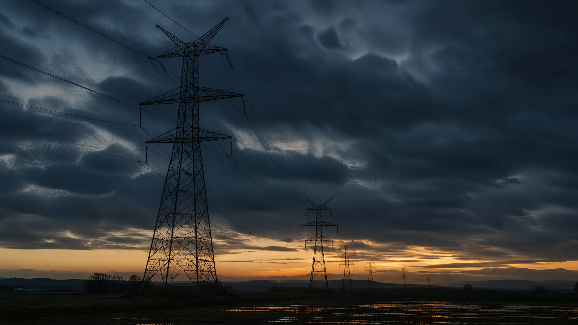 Lignes haute tension